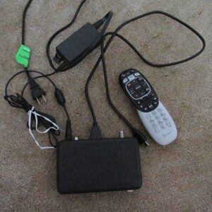 Directv Genie Mini , power cords and remote